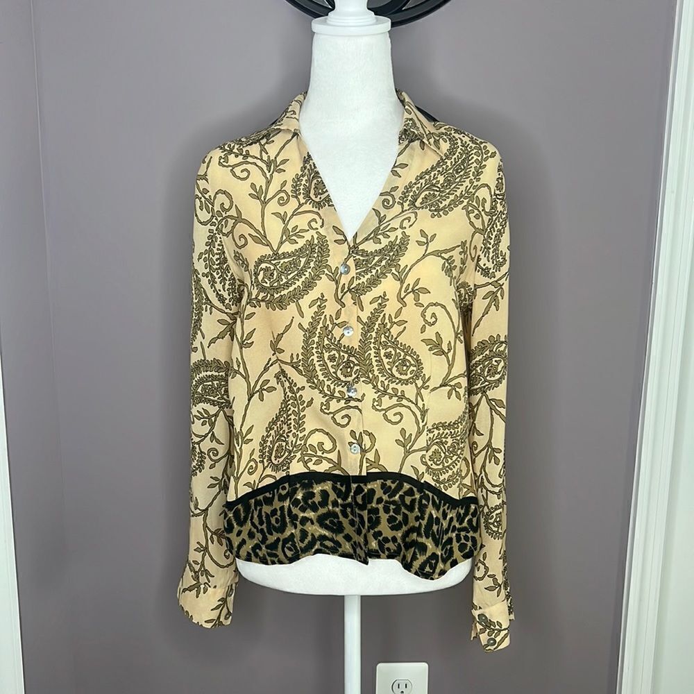 Victoria Soie slim blouse